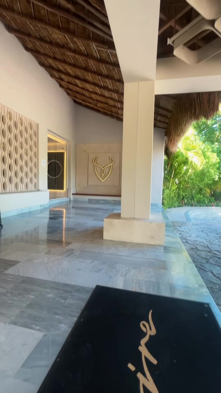 The renovated Desire Pearl lobby