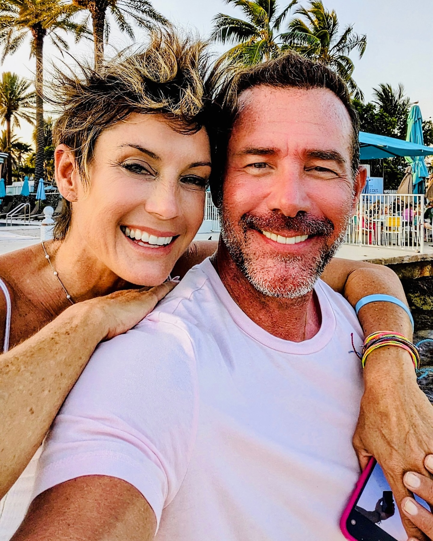 Richard and Lauren together