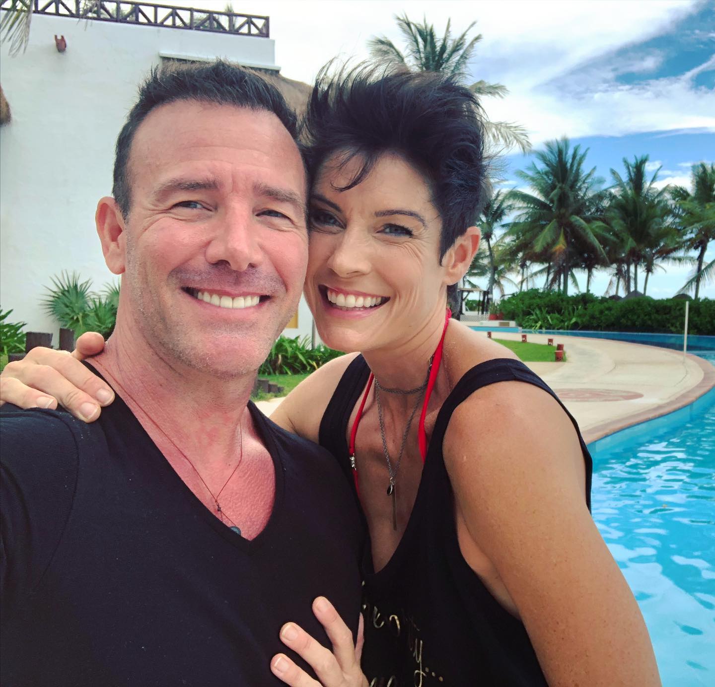 Richard and Lauren at Desire Pearl