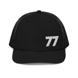 Unisex 77 Richardson 112 Cap, Black, Loden, Grey/Black