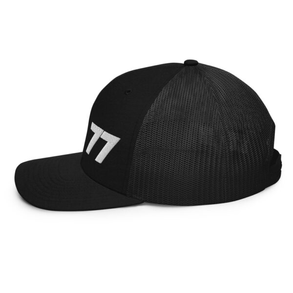 Unisex 77 Richardson 112 Cap, Black, Loden, Grey/Black - Image 3