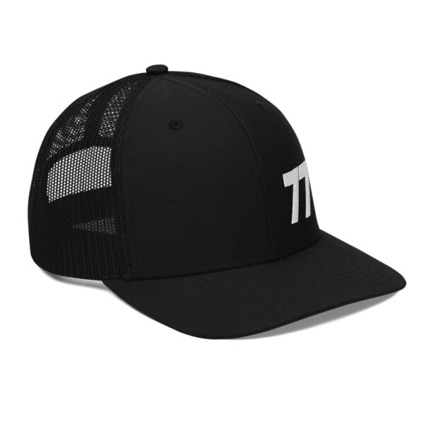 Unisex 77 Richardson 112 Cap, Black, Loden, Grey/Black - Image 6