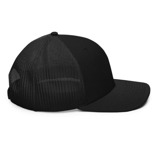Unisex 77 Richardson 112 Cap, Black, Loden, Grey/Black - Image 5