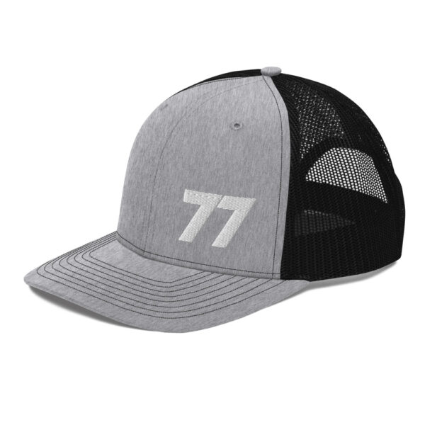 Unisex 77 Richardson 112 Cap, Black, Loden, Grey/Black - Image 12