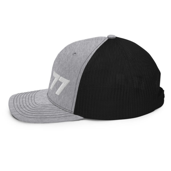 Unisex 77 Richardson 112 Cap, Black, Loden, Grey/Black - Image 13