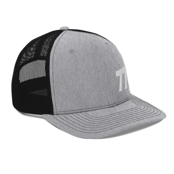 Unisex 77 Richardson 112 Cap, Black, Loden, Grey/Black - Image 16
