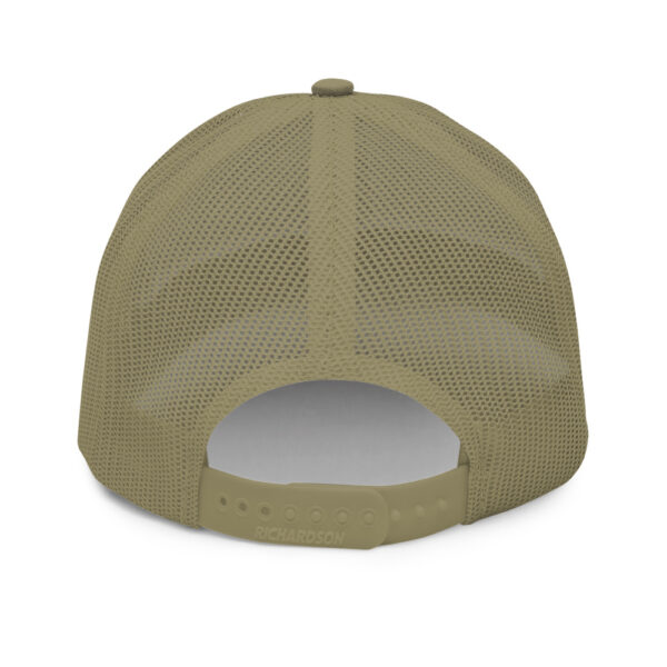 Unisex 77 Richardson 112 Cap, Black, Loden, Grey/Black - Image 9