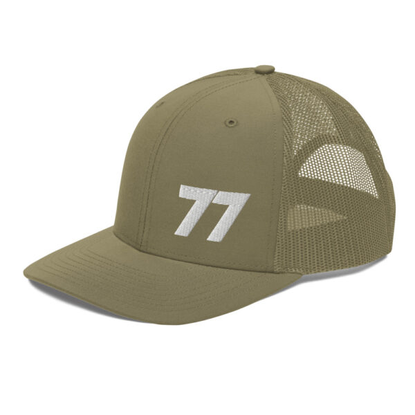 Unisex 77 Richardson 112 Cap, Black, Loden, Grey/Black - Image 7