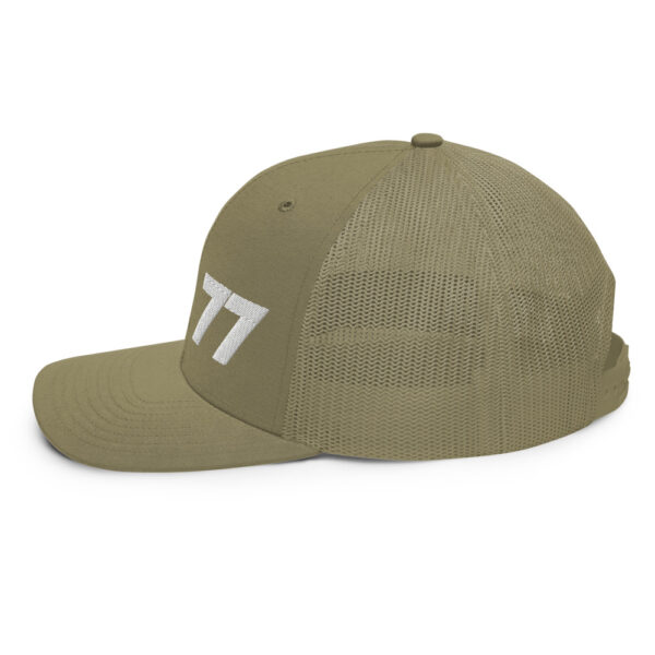 Unisex 77 Richardson 112 Cap, Black, Loden, Grey/Black - Image 8