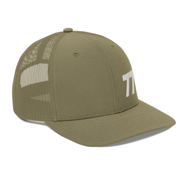 Unisex 77 Richardson 112 Cap, Black, Loden, Grey/Black - Image 11
