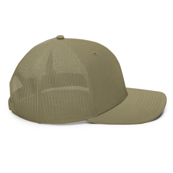 Unisex 77 Richardson 112 Cap, Black, Loden, Grey/Black - Image 10