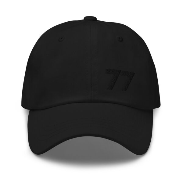 The Dad Hat, White/Black, Black/Black - Image 4