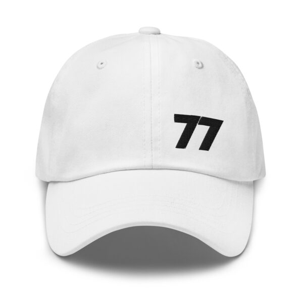 The Dad Hat, White/Black, Black/Black - Image 2