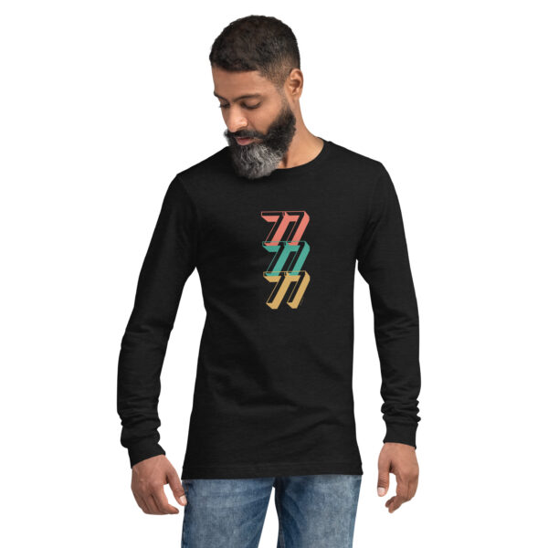 Unisex Long Sleeve Tee - Image 2