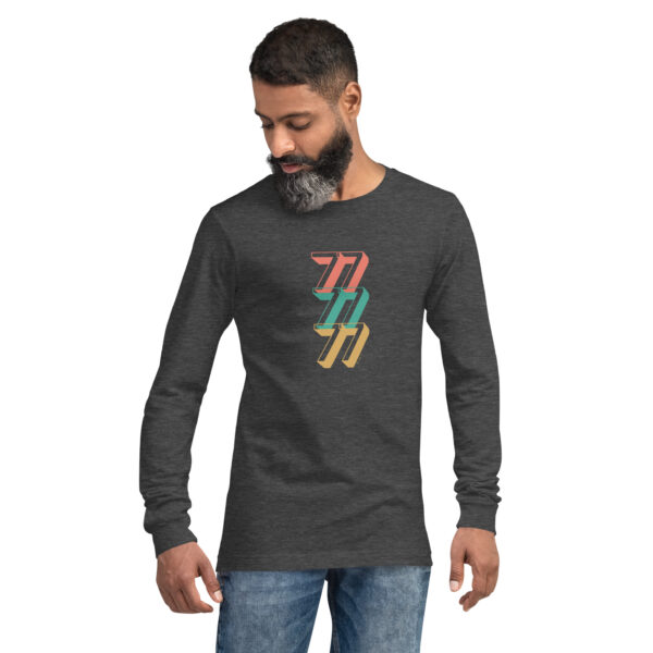 Unisex Long Sleeve Tee - Image 3