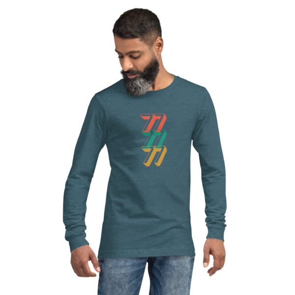 Unisex Long Sleeve Tee - Image 4