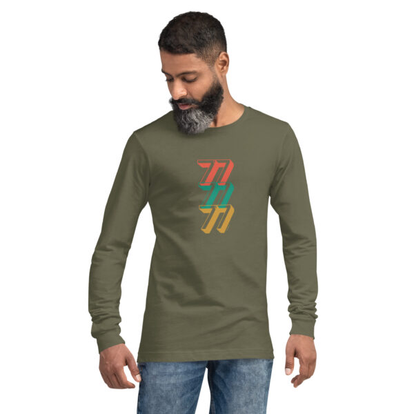 Unisex Long Sleeve Tee - Image 5