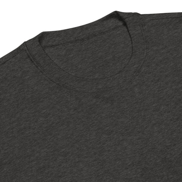 77 Logo Premium Sweatshirt, Unisex, Black, Heather Charcoal, Heather Grey - Image 4