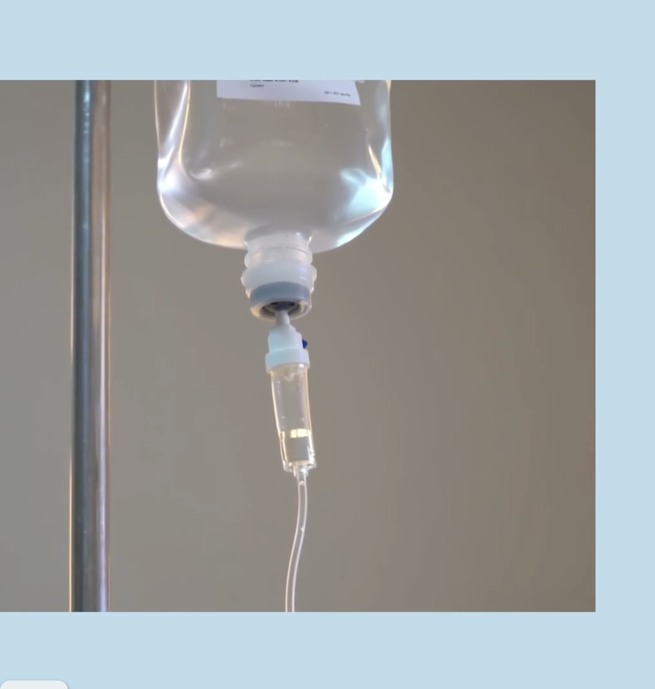 IV THERAPY TREATMENT