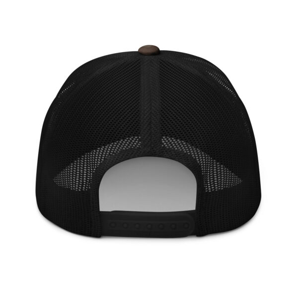Camouflage Trucker Snapback - Low Profile, Unisex - Image 2
