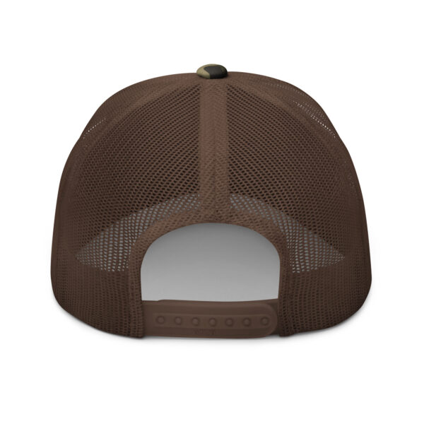 Camouflage Trucker Snapback - Low Profile, Unisex - Image 5