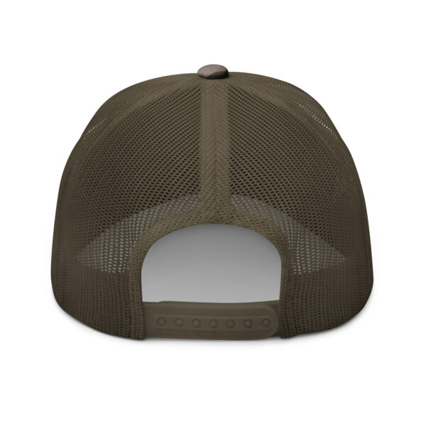 Camouflage Trucker Snapback - Low Profile, Unisex - Image 8