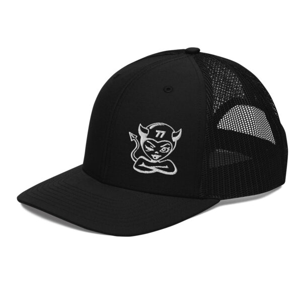 Lil Devil Trucker Cap - Richardson 112 - Image 3