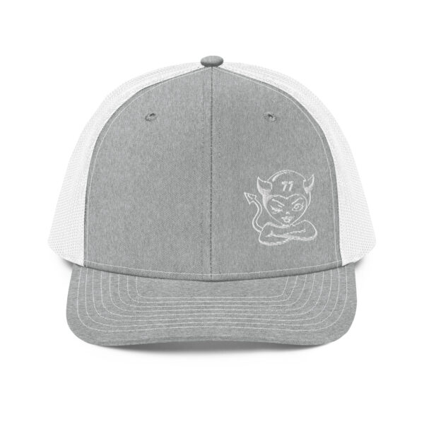 Lil Devil Trucker Cap - Richardson 112 - Image 5
